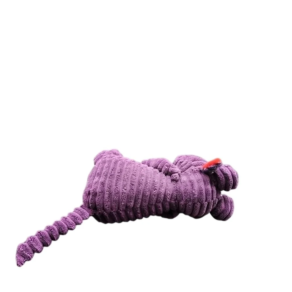 Ganz Purple Ribbles Monster Plush Corduroy Textured Stuffed Animal Toy‎ HW10807